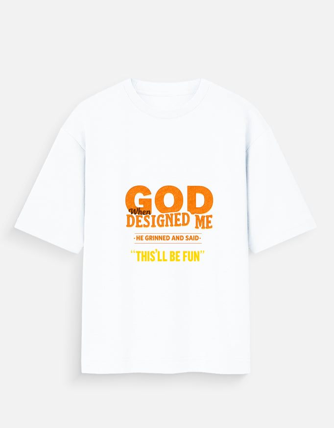 GOD Oversized T-Shirt