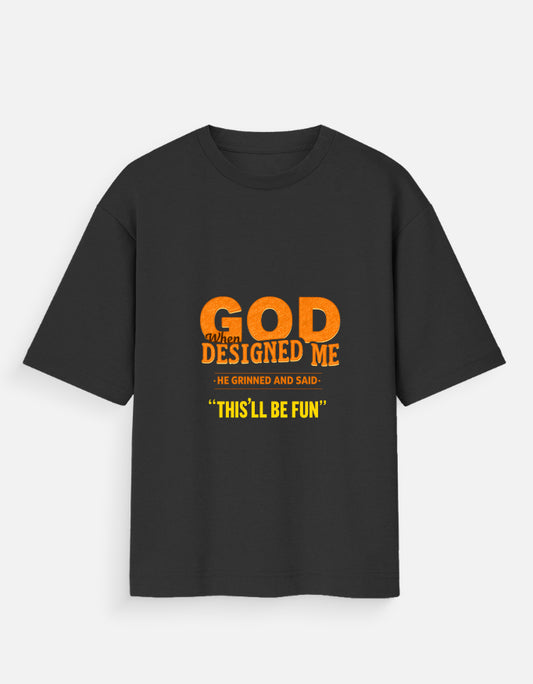 GOD Oversized T-Shirt