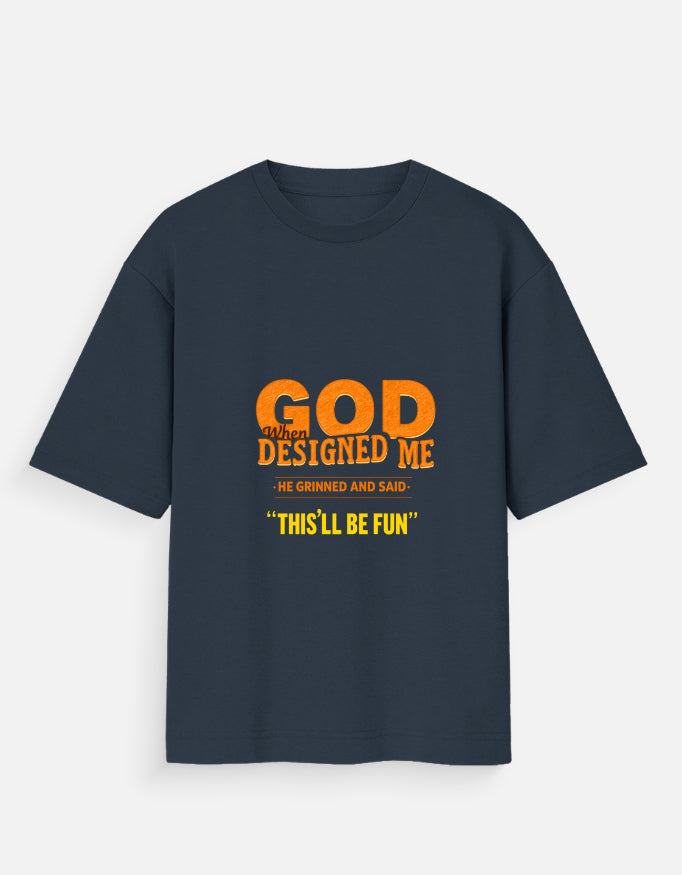 GOD Oversized T-Shirt