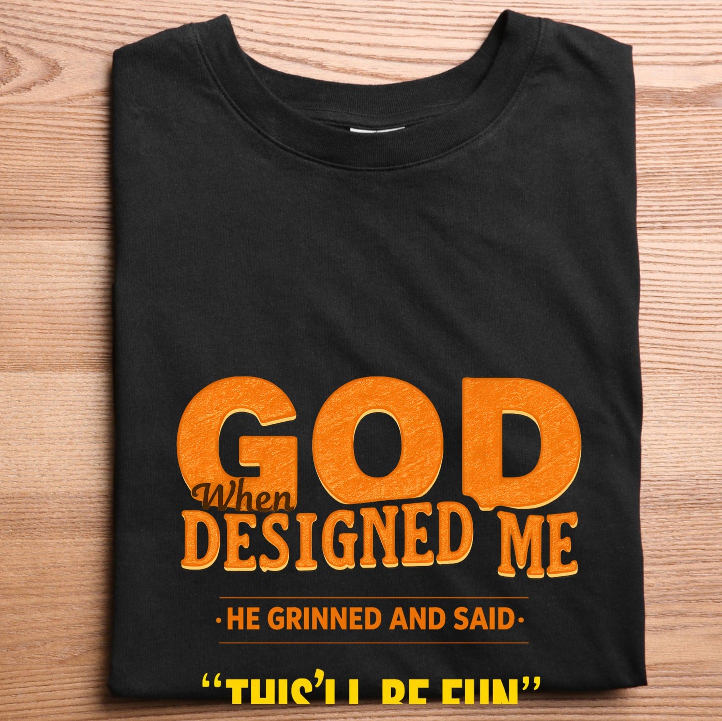 GOD Oversized T-Shirt