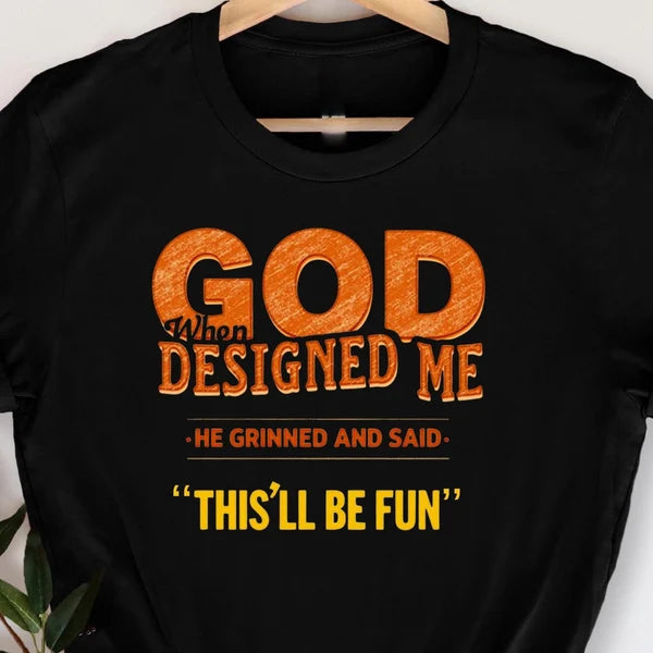 GOD Oversized T-Shirt